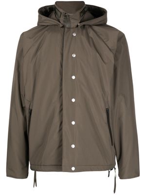 ACRONYM hooded padded jacket - Brown