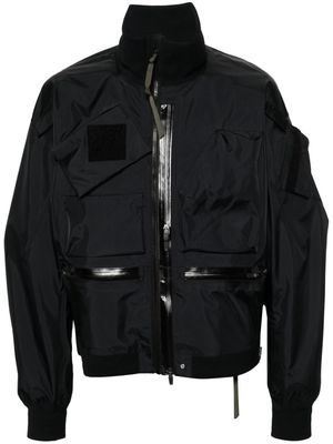 ACRONYM J123A-GT mock-neck bomber jacket - Black