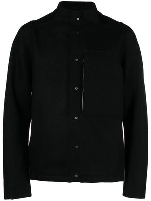 ACRONYM J70-BU wool shirt jacket - Black