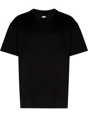 ACRONYM logo-print cotton T-shirt - Black