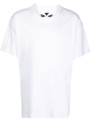 ACRONYM logo-print T-shirt - White