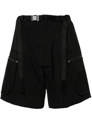 ACRONYM low-rise cargo shorts - Black