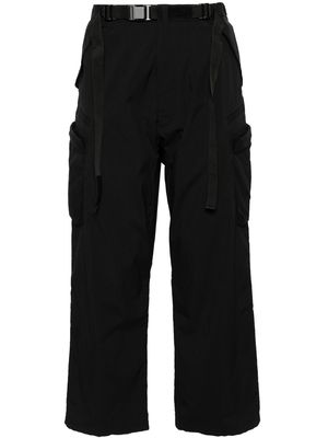 ACRONYM low-rise cargo trousers - Black