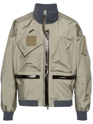 ACRONYM multiple-pockets bomber jacket - Green