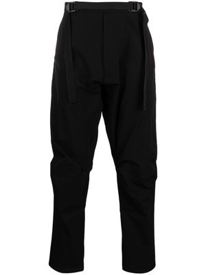 ACRONYM P15 Dryskin drop-crotch trousers - Black