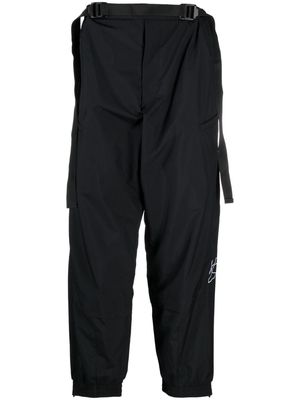 ACRONYM P53 Gore-Tex tapered drop-crotch trousers - Black