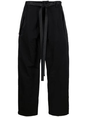 ACRONYM Schoeller® Dryskin™ Vent straight trousers - Black