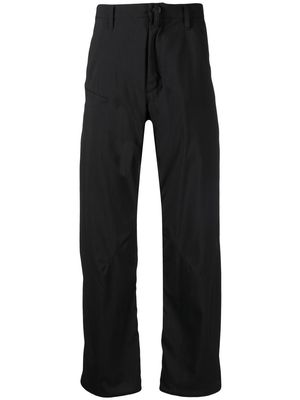 ACRONYM straight-leg cut trousers - Black
