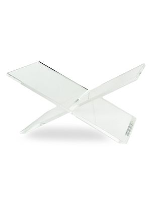 Acrylic Book Stand - Clear - Clear