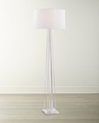 Acrylic Geometry Floor Lamp