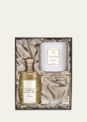 Acrylic Home Ambiance Gift Set: Prosecco