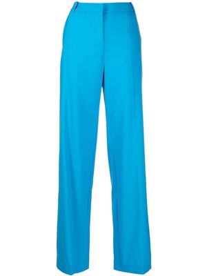 Act N°1 tailored-cut wool trousers - Blue