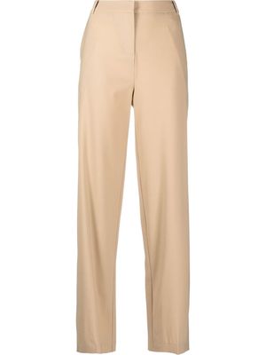 Act N°1 tailored-cut wool trousers - Neutrals