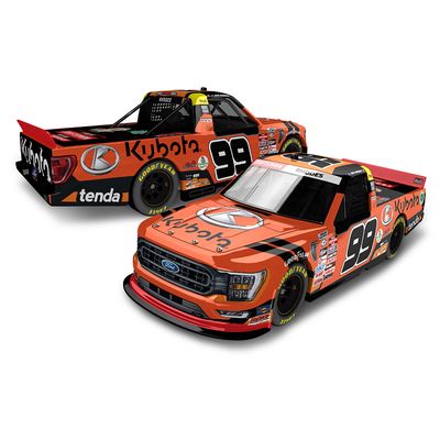 Action Racing  Ben Rhodes 2023 NASCAR Craftsman Truck Series Champion #99 Kubota 1:64 Regular Paint Die-Cast Ford F-150