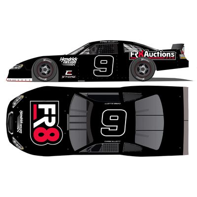 Action Racing Chase Elliott 2023 #9 FR8 Auctions 1:64 Late Model Die-Cast Chevrolet Camaro
