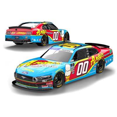 Action Racing Cole Custer 2024 #00 Andy's Frozen Custard Xfinity Series 1:64 Regular Paint Die-Cast Ford Mustang