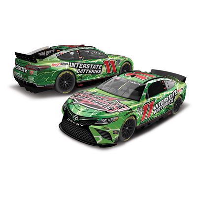 Action Racing  Denny Hamlin 2023 #11 Interstate Batteries 1:64 Regular Paint Die-Cast Toyota Camry
