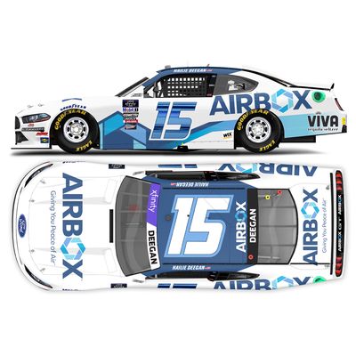 Action Racing  Hailie Deegan 2024 #15 Airbox 1:64 Xfinity Series Die-Cast Ford Mustang