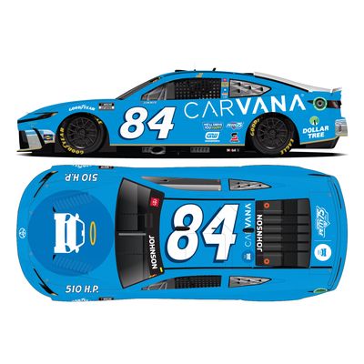 Action Racing  Jimmie Johnson 2024 #84 Carvana 1:64 Regular Paint Die-Cast Toyota Camry XSE