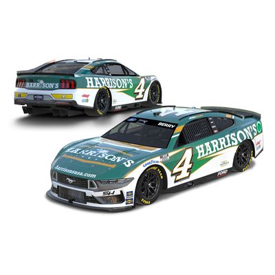 Action Racing Josh Berry 2024 #4 Harrison's 1:64 Regular Paint Die-Cast Ford Mustang