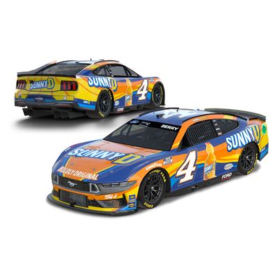 Action Racing Josh Berry 2024 #4 SunnyD 1:64 Regular Paint Die-Cast Ford Mustang