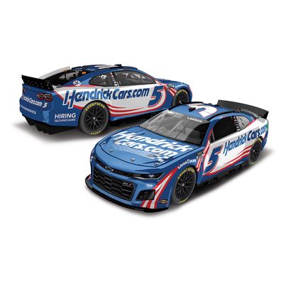 Action Racing Kyle Larson 2023 #5 HendrickCars.com 1:64 Regular Paint Die-Cast Chevrolet Camaro