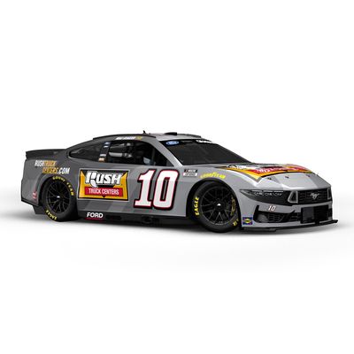 Action Racing  Noah Gragson 2024 #10 Rush Truck Centers 1:64 Regular Paint Die-Cast Ford Mustang