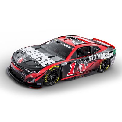 Action Racing Ross Chastain 2024 #1 Moose Fraternity 1:64 Regular Paint Die-Cast Chevrolet Camaro