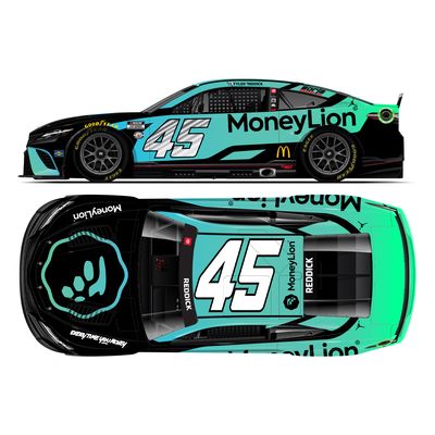 Action Racing  Tyler Reddick 2023 #45 MoneyLion 1:64 Regular Paint Die-Cast Toyota Camry