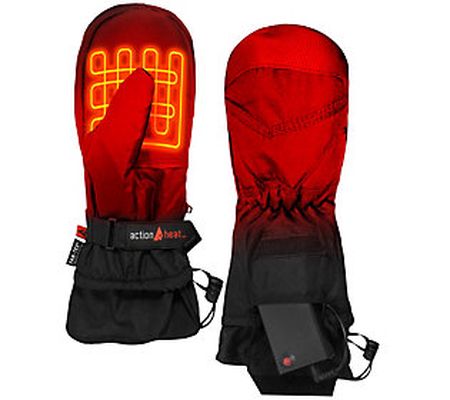 ActionHeat AA Battery-Operated Heated Mittens