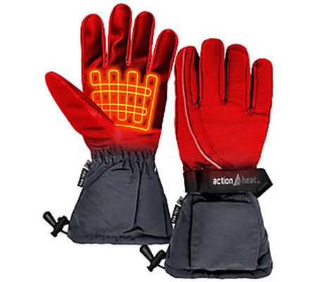ActionHeat AA Battery-Operated Snow Gloves
