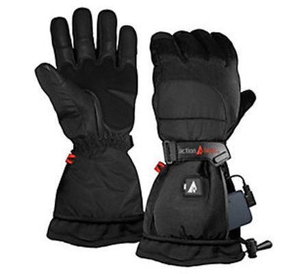 ActionHeat Men's 5V Battery Heated Snow Gloves