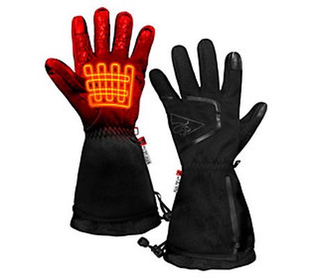 ActionHeat Men's AA Battery Heated Featherweigh t Gloves