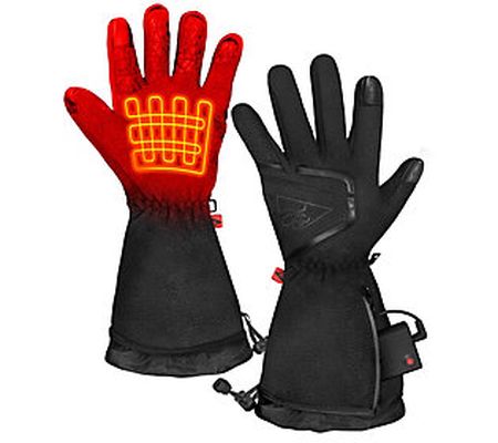 ActionHeat Men's AA Battery-Heated Fleece Glove s 2.0
