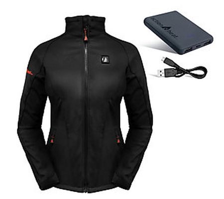 ActionHeat Rechargeable Warming Soft Shell Women's Jacket