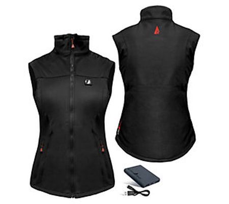 ActionHeat Women's 5V Battery Heated Softshell Vest