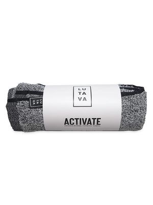 Activate - Charcoal Infused Antimicrobial Fitness Towel - Pepper - Pepper