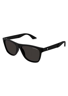 Active 56MM Squared Sunglasses