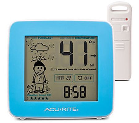 AcuRite What-To-Wear Weather Station