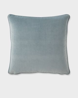 Acworth Velvet Pillow, 20" Square