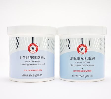 AD First Aid Beauty Ultra Repair Cream Mega Duo Auto-Delivery