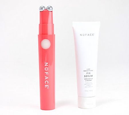 AD NuFACE The FIX Line Smoothing Device w/Serum Auto-Delivery