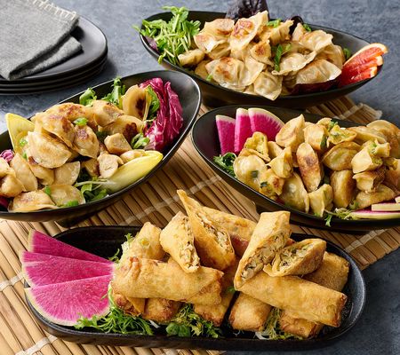 AD PerfectGourmet105 Potstickers&10 Spring Roll Auto-Delivery