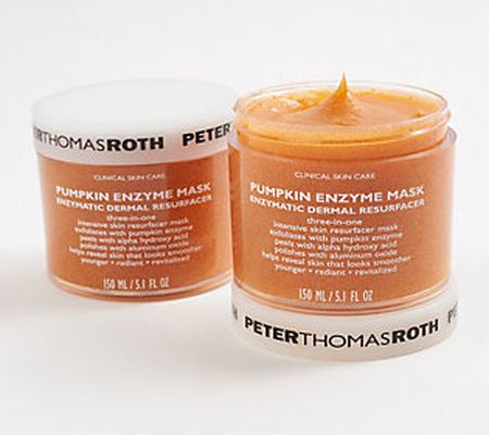 AD Peter Thomas Roth Pumpkin Enzyme Mask Setof2 Auto-Delivery