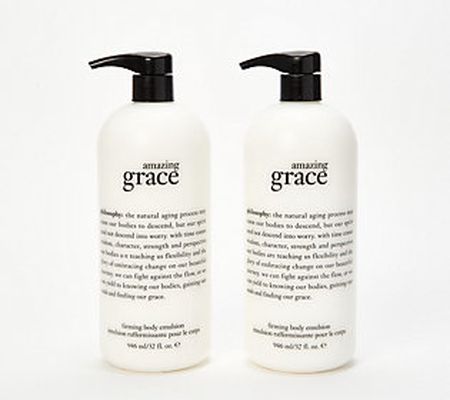 AD philosophy amazing grace ss body emulsionduo Auto-Delivery