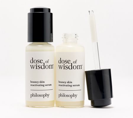 AD philosophy dose of wisdom vit.c & hyaluronic Auto-Delivery