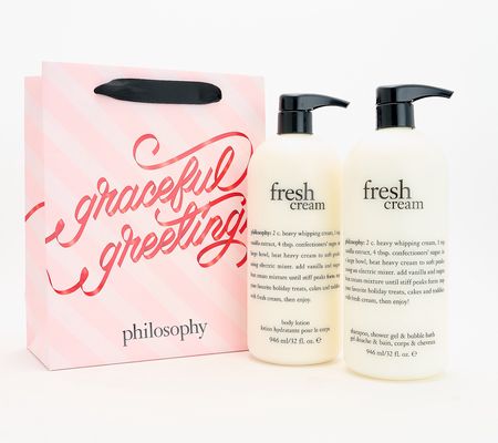 AD philosophy ss holidaytreats showergel&lotion Auto-Delivery