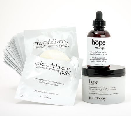 AD philosophy supersize 3pc skincare must haves Auto-Delivery