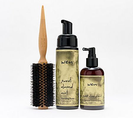 AD WEN by Chaz Dean Hair Styling 3pc Collection Auto-Delivery