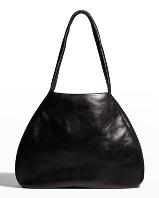 Ada Calf Leather Hobo Bag
